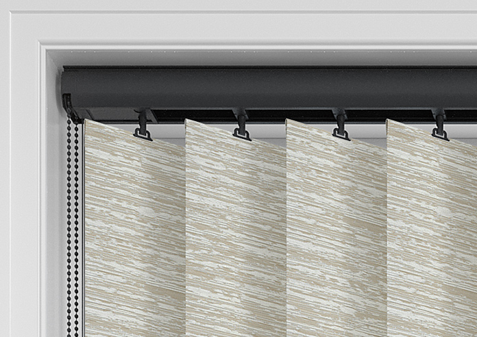 Torquay, Gentle Cream - Vertical Blind - Image 14